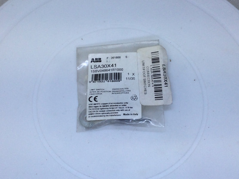 ABB LSA30X41 18MM Poly Roller Lever