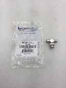 L-Com BA250 Coaxial T Adapter Connector BNC Female/Male/Female