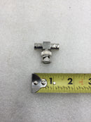 L-Com BA250 Coaxial T Adapter Connector BNC Female/Male/Female