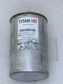 Titan HD PRCFD8075A Motor Run Capacitor 80+7.5uF +/-5% 440/370 VAC 60/50 Hz