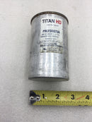 Titan HD PRCFD8075A Motor Run Capacitor 80+7.5uF +/-5% 440/370 VAC 60/50 Hz