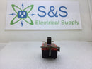 GE General Electric 5961-1 Single Pole Switch 20 Amp 120-277 VAC in Brown