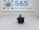 GE General Electric 5961-1 Single Pole Switch 20 Amp 120-277 VAC in Brown