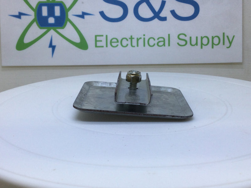 Square-D Blank ACP 3 in. Hub Closing Plate