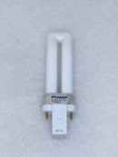 Lot of 2 Sylvania CF5DS/827 5 Watt 2700K G23 Base Compact Fluorescent Bulb