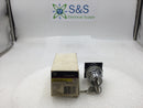 GE CR104PSK63A00C HD 2 Position Key Style Selector Switch with Spring Return