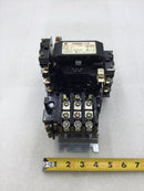 GE CR306D0**LTH 45 Amp 115-575 VAC 10-25 HP Motor Starter with 120 VAC Coil