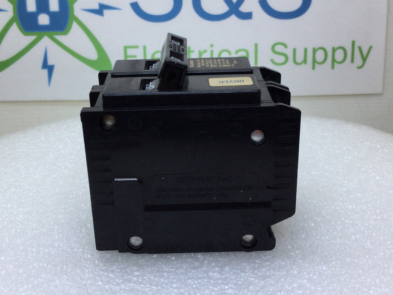 Challenger C230 30 Amp 2 Pole 120/240V Circuit Breaker - Sticker Face