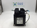 GE 9T58K0504G30 480 VAC to 120 VAC One Phase 0.150kVA Transformer w/Fuse Holder