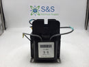 GE 9T58K0504G30 480 VAC to 120 VAC One Phase 0.150kVA Transformer w/Fuse Holder