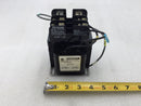 GE 9T58K0504G30 480 VAC to 120 VAC One Phase 0.150kVA Transformer w/Fuse Holder