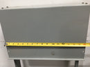 General Electric CS-200205 800 Amp 480V Panelboard Cover Only 57 1/2" x 16 1/4"