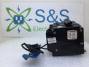 Cutler Hammer BAB2020S 20 Amp 2 Pole 120/240V Circuit Breaker w/Shunt Trip