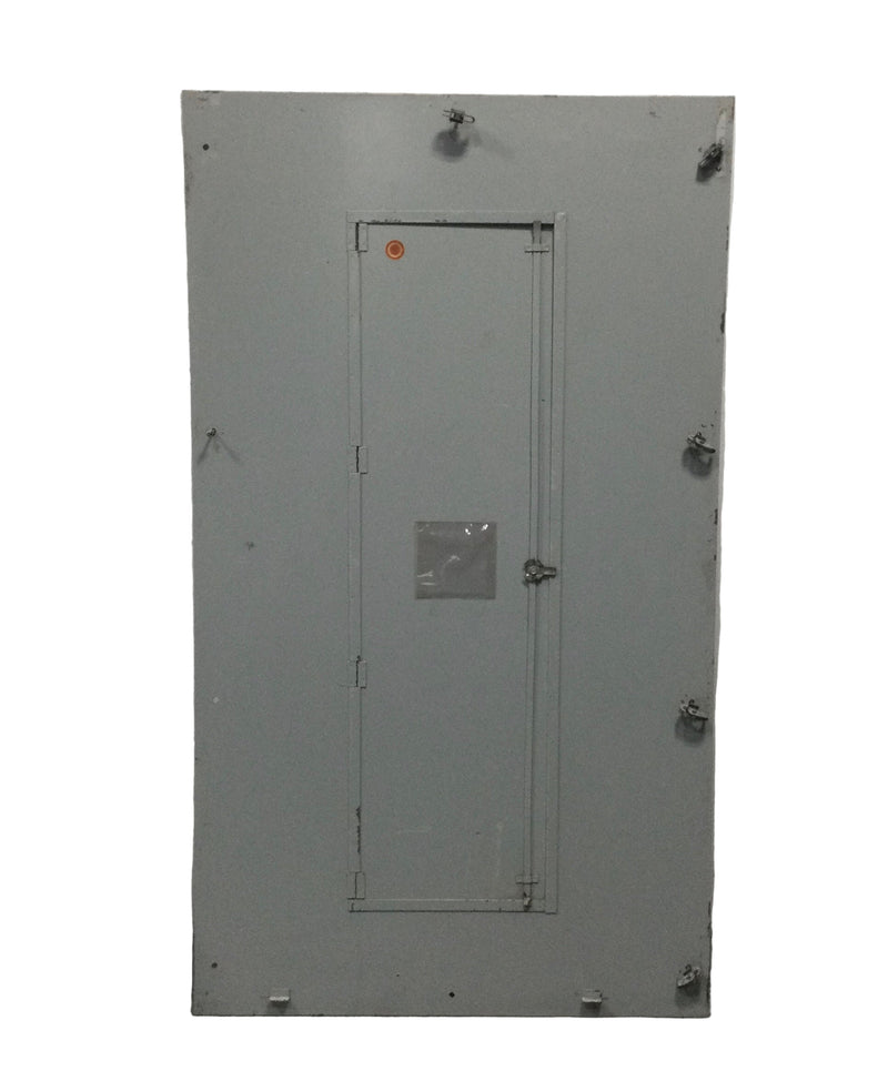 GE 75A106189P103 400 Amp 3 Pole 277/480V Panelboard Door Cover 70 1/4" x 40 1/4"
