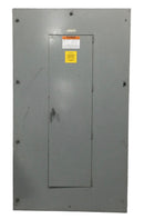 GE 75A106189P103 400 Amp 3 Pole 277/480V Panelboard Door Cover 70 1/4" x 40 1/4"