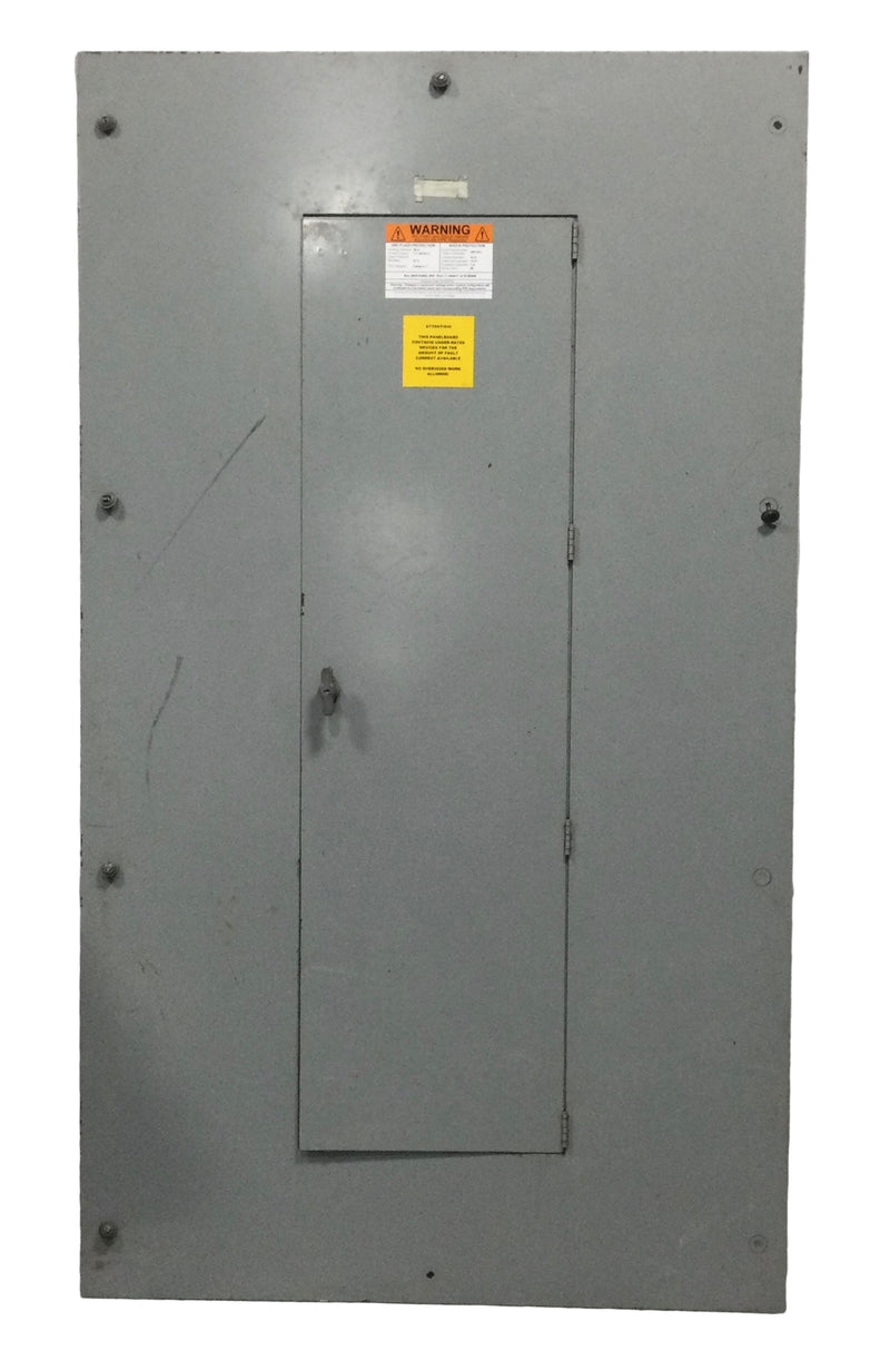 GE 75A106189P103 400 Amp 3 Pole 277/480V Panelboard Door Cover 70 1/4" x 40 1/4"