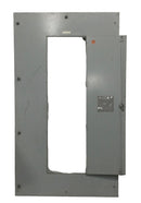 GE 75A106189P103 400 Amp 3 Pole 277/480V Panelboard Door Cover 70 1/4" x 40 1/4"