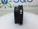 Square D QO1201021 20 Amp 1 Pole 120/240V Breaker w/ Shunt Trip - Cosmetic Flaw