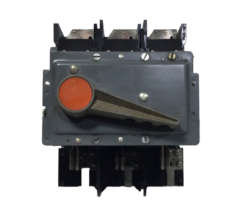 FPE/Federal Pacific QMQB 250-400 Amp 3PH 600V Panelboard Switch - Handle Only