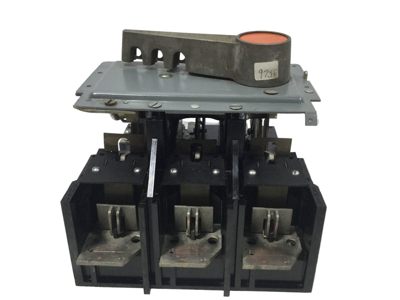 FPE/Federal Pacific QMQB 250-400 Amp 3PH 600V Panelboard Switch - Handle Only