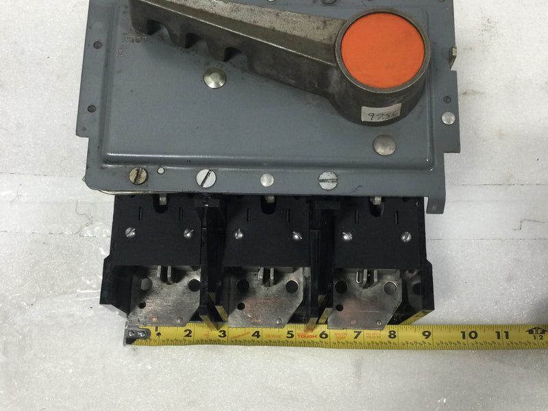 FPE/Federal Pacific QMQB 250-400 Amp 3PH 600V Panelboard Switch - Handle Only