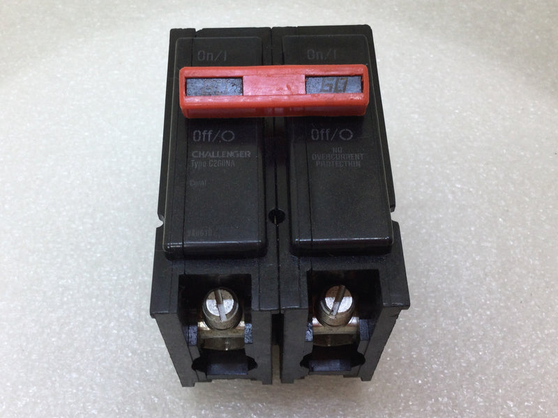 Challenger C260NA 60 Amp 2 Pole 240V Molded Case Switch