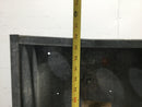 GE 75A106189P103 400 Amp 3 Pole 277/480V Enclosure/Can Only 69 3/4" x 40"