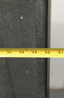 GE 75A106189P103 400 Amp 3 Pole 277/480V Enclosure/Can Only 69 3/4" x 40"