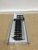 Eaton CHEC24L125E 125A 24 Space Load Center Guts Only w/Surge Provisions 6"X18"