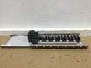 Eaton CHEC24L125E 125A 24 Space Load Center Guts Only w/Surge Provisions 6"X18"