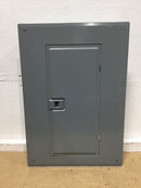 Square D QO124L125PGC 125 Amp 24 Space 120/240 VAC Interior Load Center w/Cover