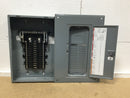 Square D QO124L125PGC 125 Amp 24 Space 120/240 VAC Interior Load Center w/Cover