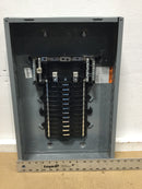 Square D QO124L125PGC 125 Amp 24 Space 120/240 VAC Interior Load Center w/Cover