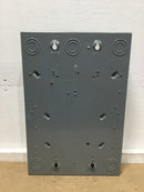 Square D QO124L125PGC 125 Amp 24 Space 120/240 VAC Interior Load Center w/Cover