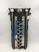 Square D HOM3060L225PGC 225 Amp 30 Space 120/240V Load Center Guts Only 10"x21"