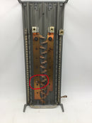 Siemens/ITE 15 Space 30 Circuit 200A 120/240VAC Convertible (MLO or Main Breaker) Copper Buss