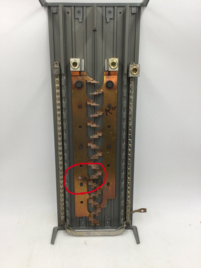 Siemens/ITE 15 Space 30 Circuit 200A 120/240VAC Convertible (MLO or Main Breaker) Copper Buss