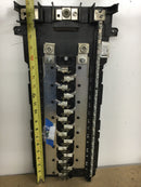 Square D HOM3060L225PGC 225 Amp 30 Space 120/240V Load Center Guts Only 10"x21"