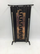 Siemens 15 Space 30 Circuit MLO/MB Conv Copper Buss 200A 120/240V Type Q Guts Only 9" x 17"