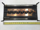 Siemens 15 Space 30 Circuit MLO/MB Conv Copper Buss 200A 120/240V Type Q Guts Only 9" x 17"
