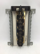 FPE Federal Pacific M120-40-200G 200 Amp 120/240v 1 Phase 3 Wire Guts Only 9" x 12"