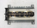 FPE Federal Pacific M120-40-200G 200 Amp 120/240v 1 Phase 3 Wire Guts Only 9" x 12"