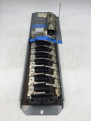 Square D QON30MW150 150 Amp 15 Space 120/240 VAC Load Center Guts Only 7" x 25"