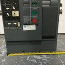 Westinghouse SPB100 2500 Amp 3 Pole 600V Pow-R Breaker W/ LIS trip settings