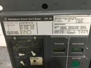 Westinghouse SPB100 2500 Amp 3 Pole 600V Pow-R Breaker W/ LIS trip settings