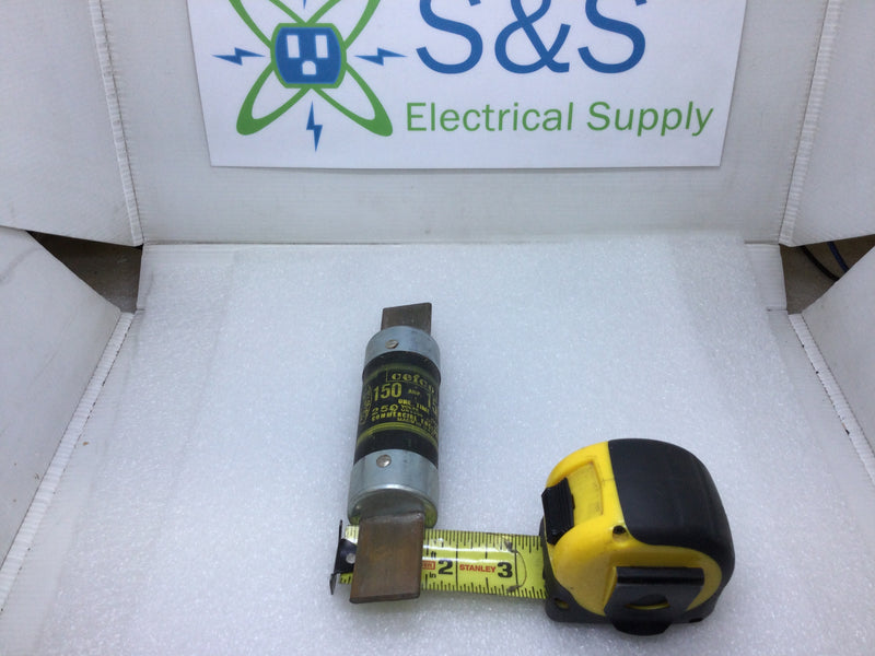 Cefco OT150/250 150 Amp 250V or Less One Time Fuse