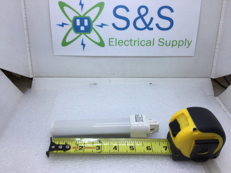 Satco S29852 9W LED Replacement For 4-Pin CFL Cool White