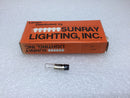 Sunray Lighting 120PSB Replacement Light Bulbs 3.60W 120V
