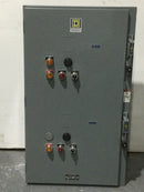 Square D Combination Motor Controller Type 1 Enclosure 50061-514-01B 35" x 20"
