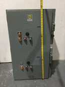 Square D Combination Motor Controller Type 1 Enclosure 50061-514-01B 35" x 20"